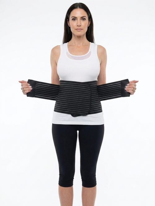4HER Restore Wrap postpartum belly binder, alternate product view